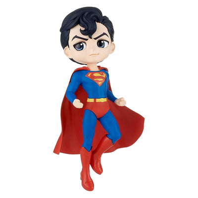 ESTÁTUA BANPRESTO QPOSKET DC COMICS - SUPERMAN VERSION A 18349