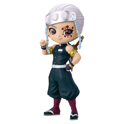 ESTÁTUA BANPRESTO QPOSKET DEMON SLAYER - TENGEN UZUI VERSION A 19039