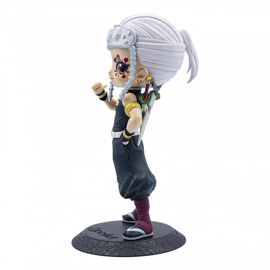 ESTÁTUA BANPRESTO QPOSKET DEMON SLAYER - TENGEN UZUI VERSION A 19039