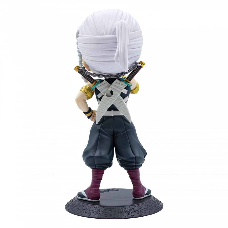 ESTÁTUA BANPRESTO QPOSKET DEMON SLAYER - TENGEN UZUI VERSION A 19039