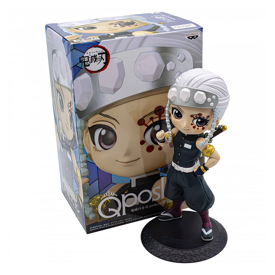 ESTÁTUA BANPRESTO QPOSKET DEMON SLAYER - TENGEN UZUI VERSION A 19039