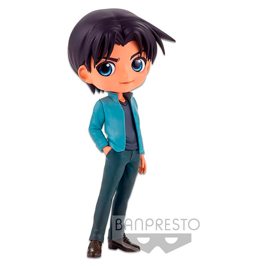 ESTÁTUA BANPRESTO QPOSKET DETECTIVE CONAN - HEIJI HATTORI (VERSÃO B)