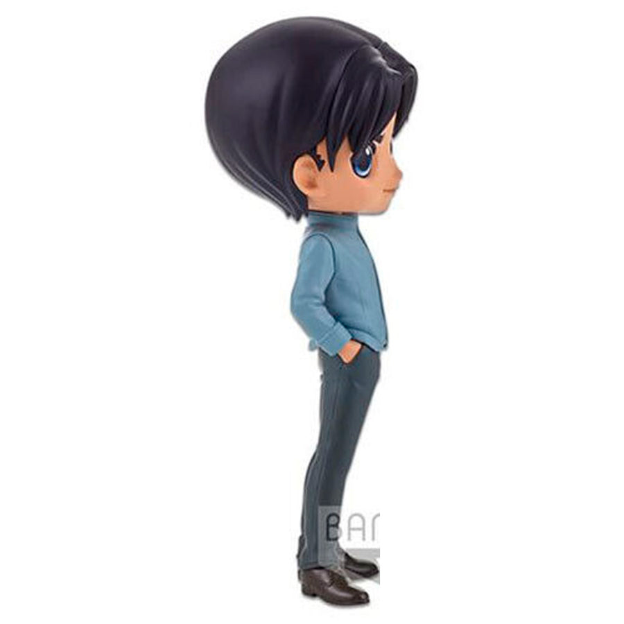 ESTÁTUA BANPRESTO QPOSKET DETECTIVE CONAN - HEIJI HATTORI (VERSÃO B)