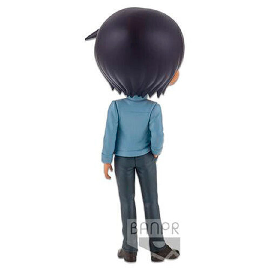 ESTÁTUA BANPRESTO QPOSKET DETECTIVE CONAN - HEIJI HATTORI (VERSÃO B)