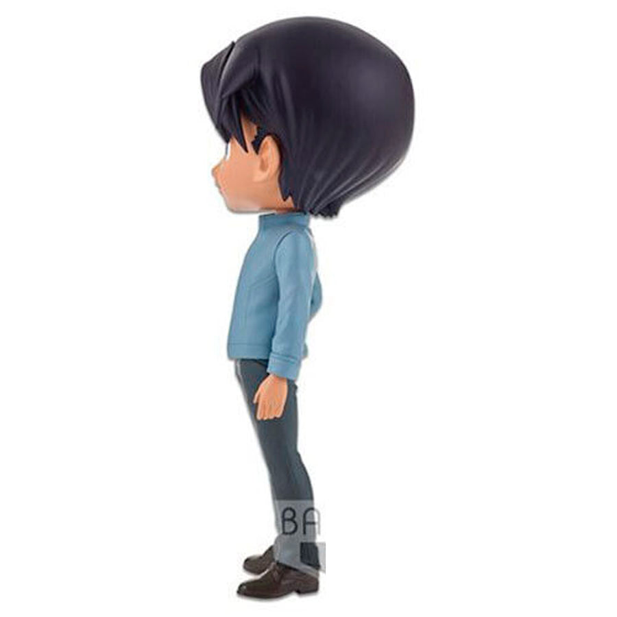 ESTÁTUA BANPRESTO QPOSKET DETECTIVE CONAN - HEIJI HATTORI (VERSÃO B)