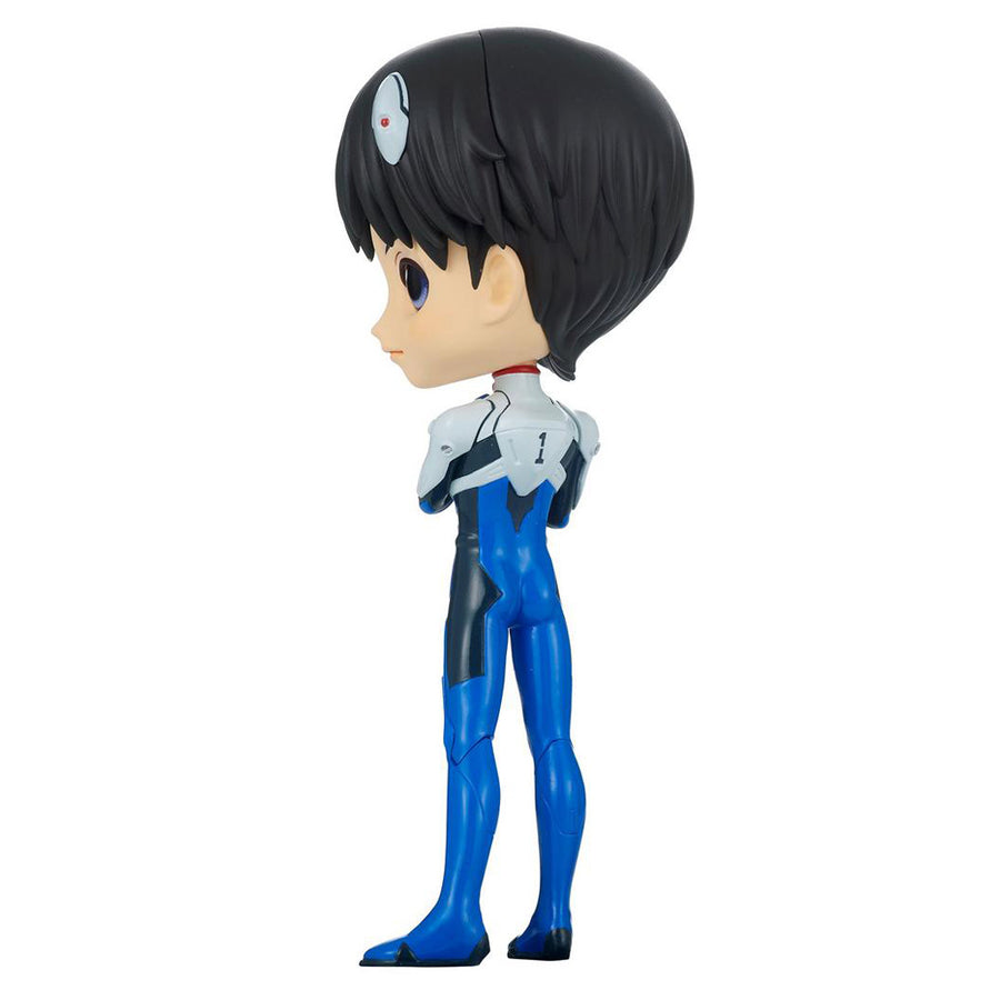 ESTÁTUA BANPRESTO QPOSKET NEO GENESIS EVANGELION - SHiNJI IKARI PLUS SUIT VERSION A 18353