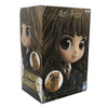 Estátua Banpresto Qposket Harry Potter - Hermione With Crookshanks 16651