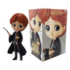 Estátua Banpresto Qposket Harry Potter - Ron Weasley With Scabbers 16650