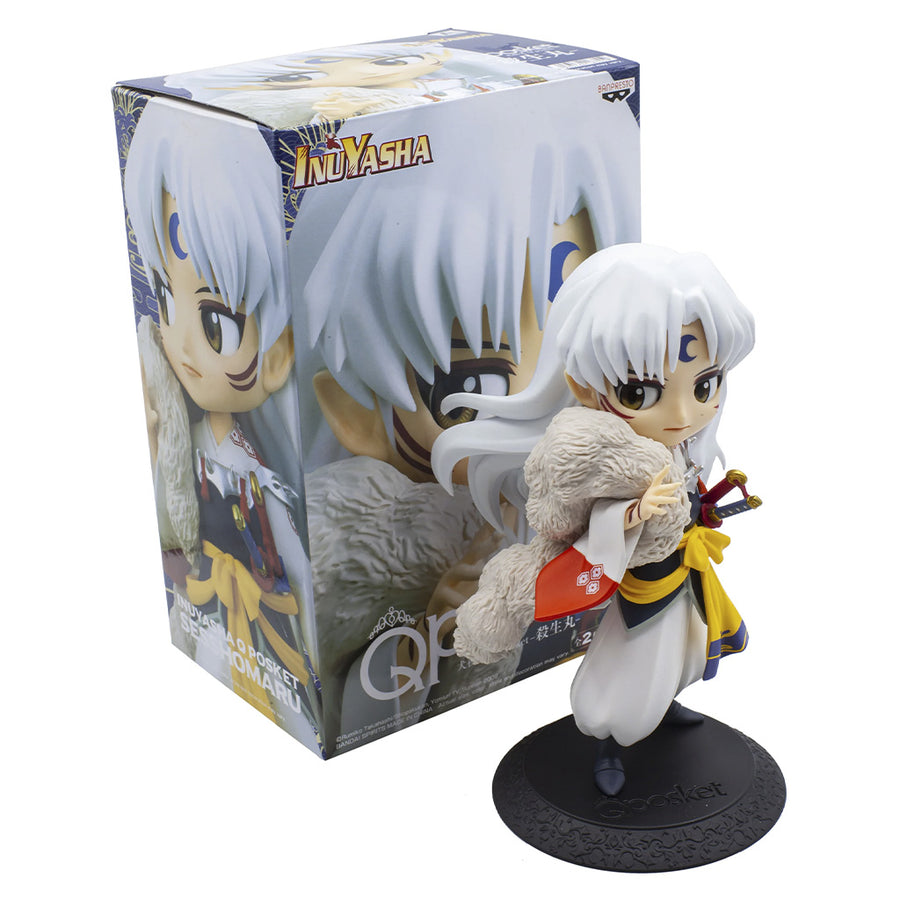 Estátua Banpresto Qposket Inuyasha - Sesshomaru Version A 18355 