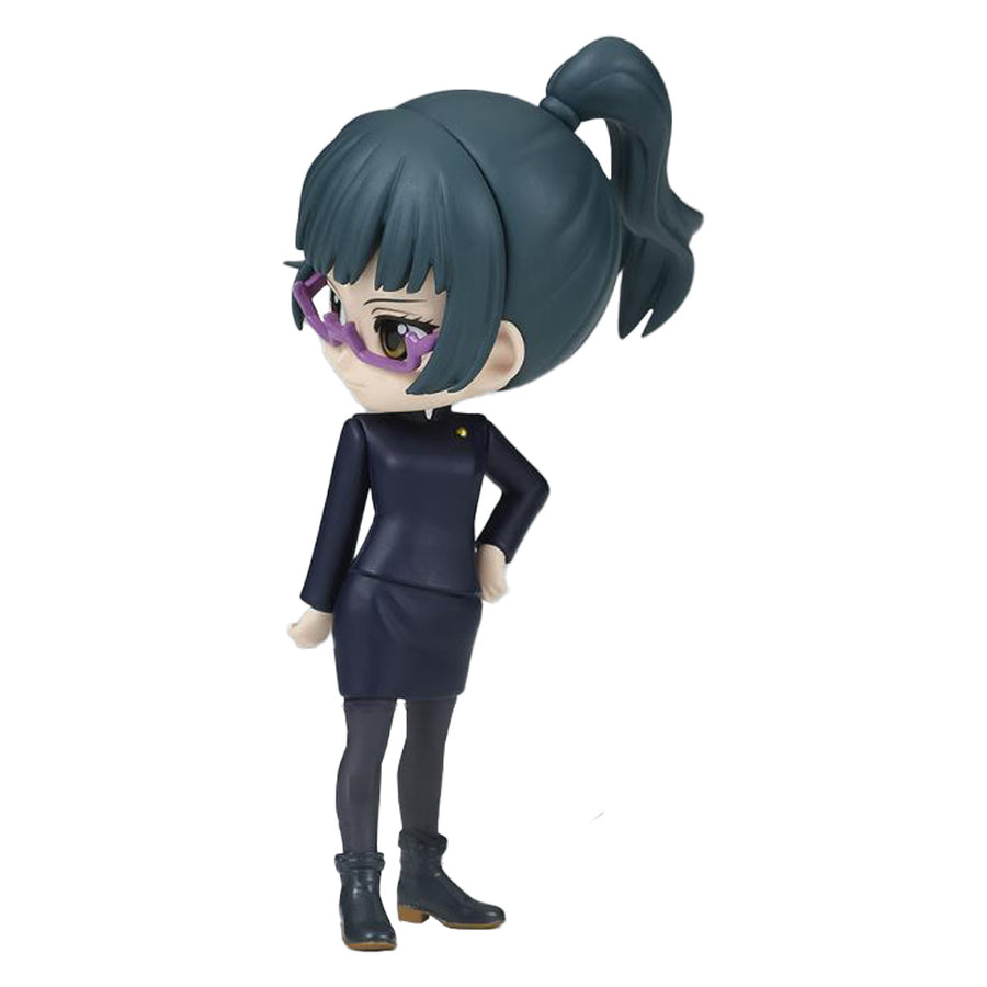 ESTATUA DE BANPRESTO QPOSKET JUJUTSU KAISEN PETIT VOL 2 - MAKI ZENIN 19043