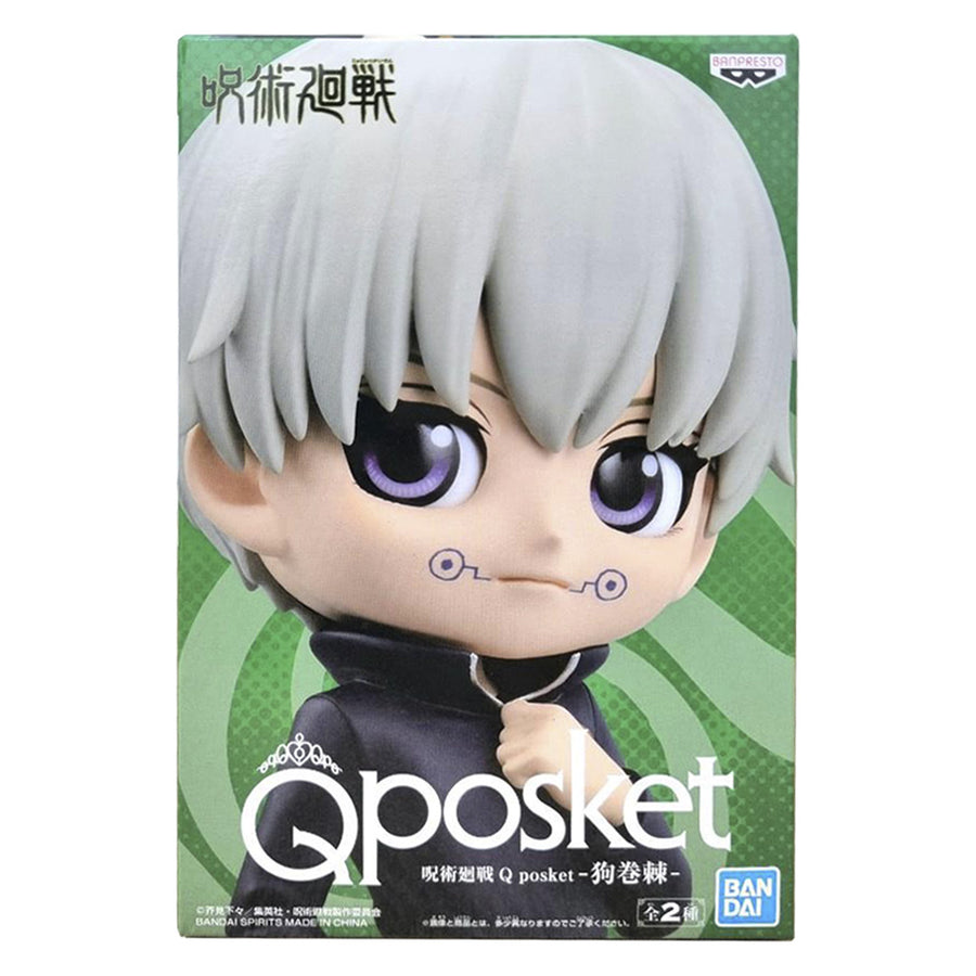 ESTATUA DE BANPRESTO QPOSKET JUJUTSU KAISEN PETIT VOL 2 - TOGE INUMAKI 19044