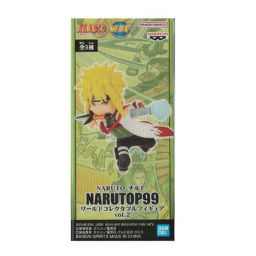 BONECO BANPRESTO WFC NARUTO SHIPPUDEN: NARUTOP 99 - MINATO (88164)