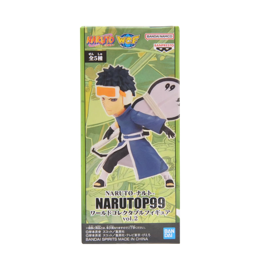 BONECO BANPRESTO WFC NARUTO SHIPPUDEN: NARUTOP 99 - OBITO (88164)