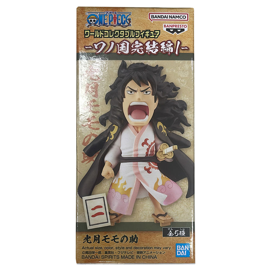 BONECO BANPRESTO WFC ONE PIECE - KOZUKI MOMONOSUKE