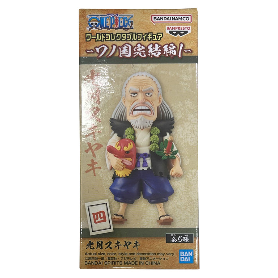 BONECO BANPRESTO WFC ONE PIECE - KOZUKI SUKIYAKI (D)