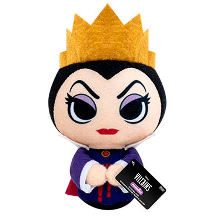 BONECO DE PELÚCIA FUNKO DISNEY VILLANS - EVIL QUEEN BRINDE