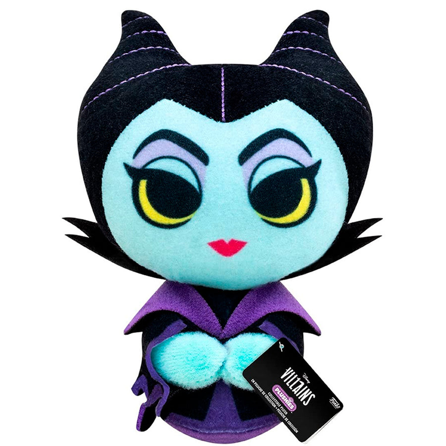 BONECO DE PELÚCIA FUNKO DISNEY VILLANS - MALEFICENT BRINDE