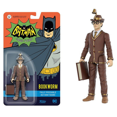 BONECO FUNKO ACTION DC HEROES - BOOKWORM