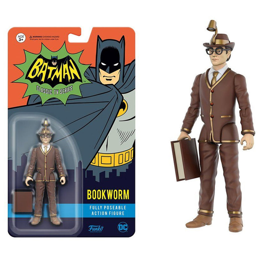 BONECO FUNKO ACTION DC HEROES - BOOKWORM