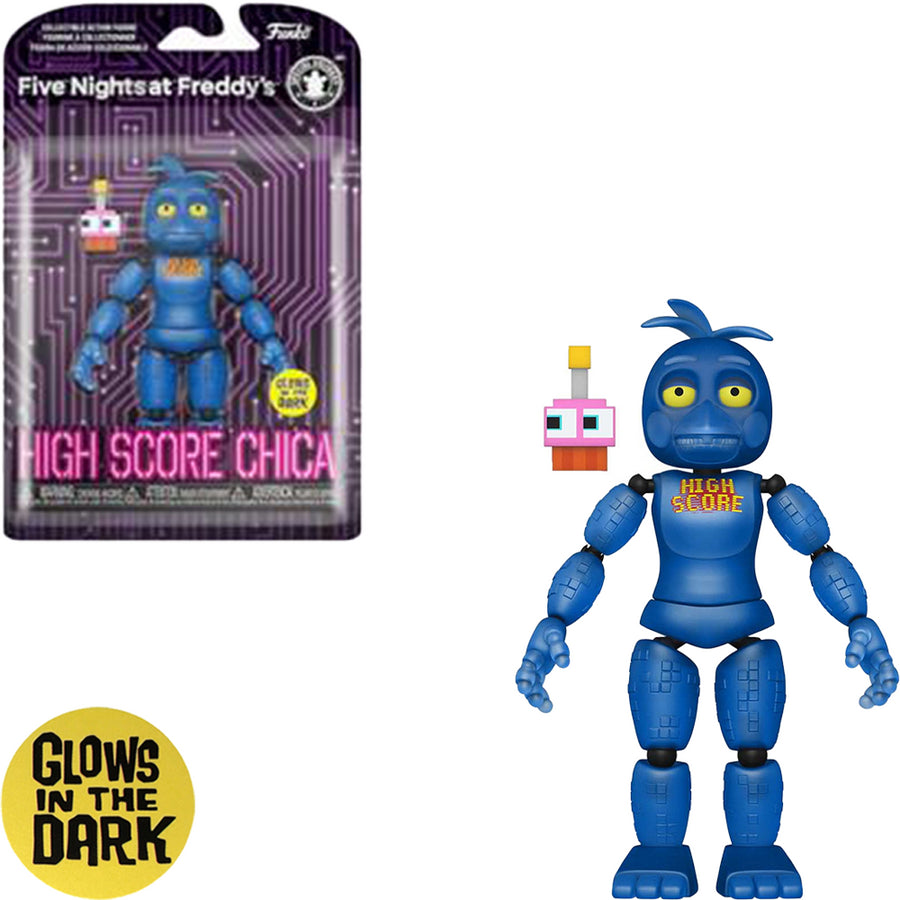 BONECO FUNKO ACTION FIVE NIGHTS AT FREDDY - HIGH SCORE CHICA