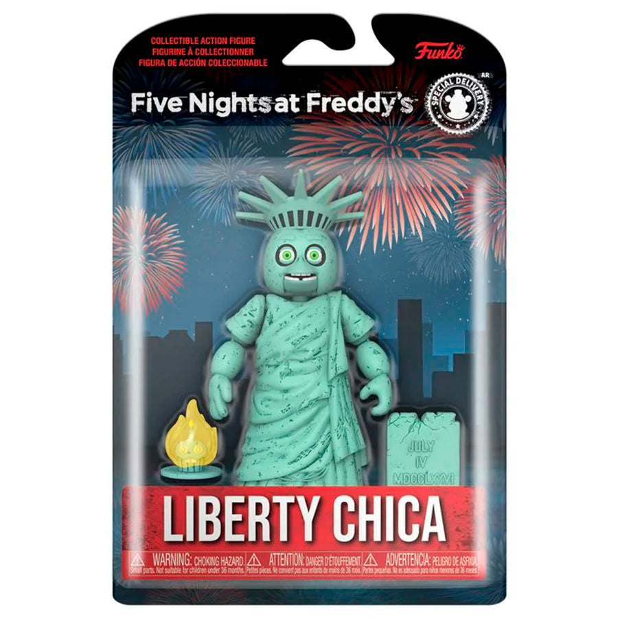 BONECO FUNKO ACTION FIVE NIGHTS AT FREDDY'S - LIBERTY CHICA