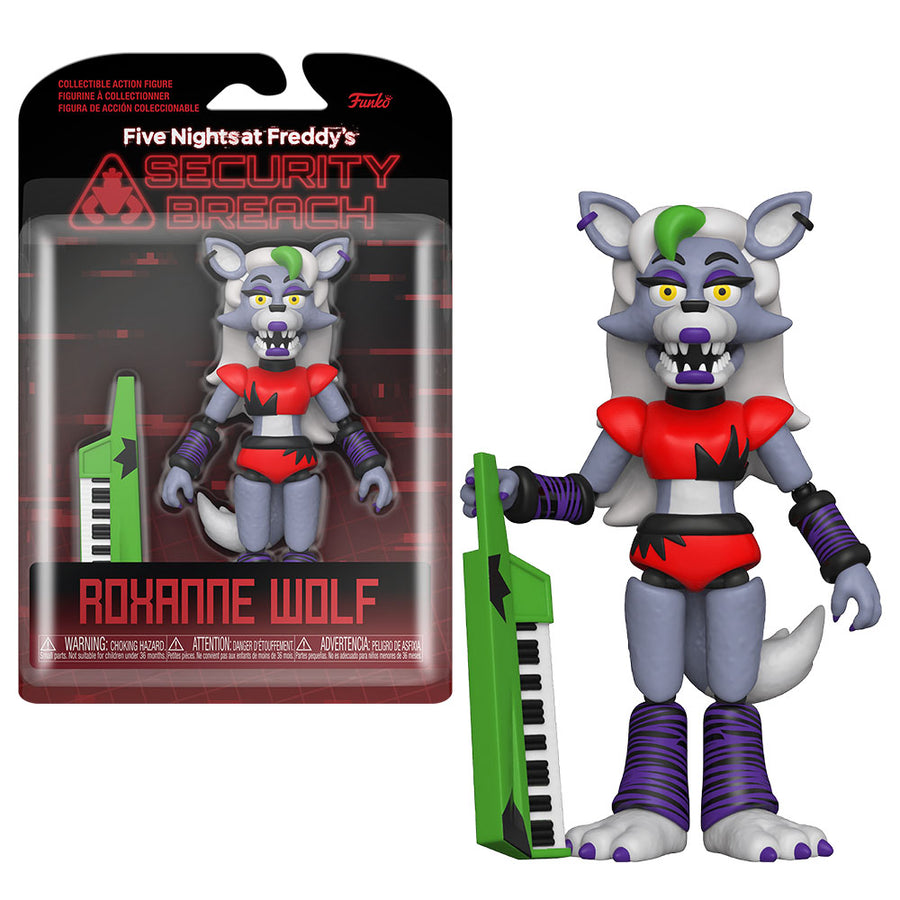 BONECO FUNKO ACTION FIVE NIGHTS AT FREDDY'S - ROXANNE WOLF