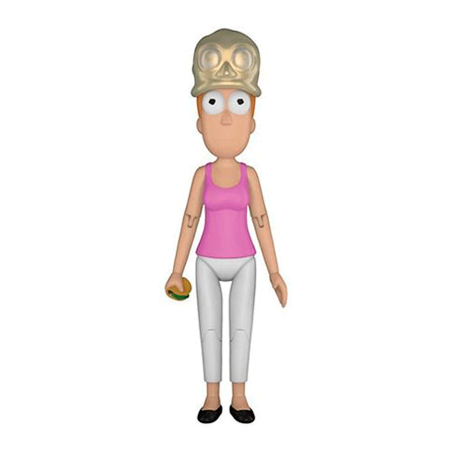 BONECO FUNKO ACTION RICK MORTY - SUMMER W/WEIRD HAT BRINDE