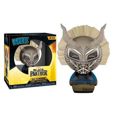 BONECO FUNKO DORBZ MARVEL BLACK PANTHER - ERIK KILLMONGER 425