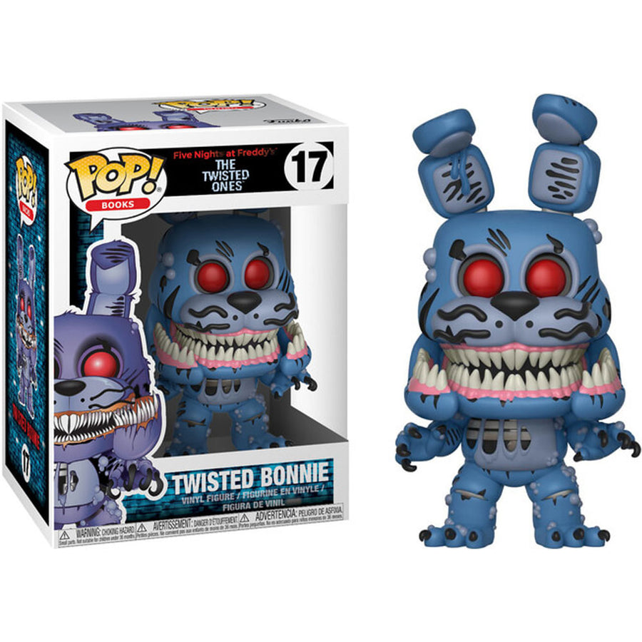 BONECO FUNKO POP FIVE NIGHTS TWISTED BONNIE 17