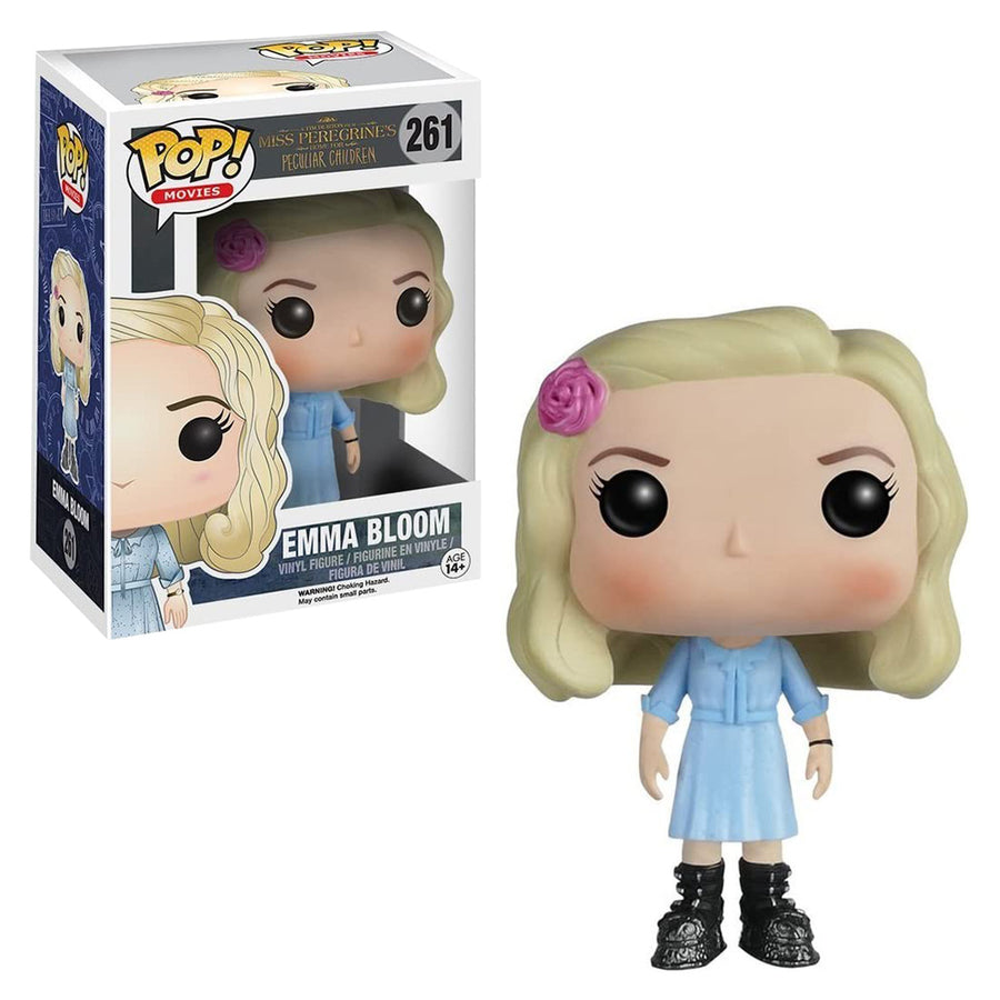 FUNKO POP MOVIES MISS PEREGRINE'S HOME FOR PECULIAR CHILDREN - EMMA BLOOM 261 BRINDE