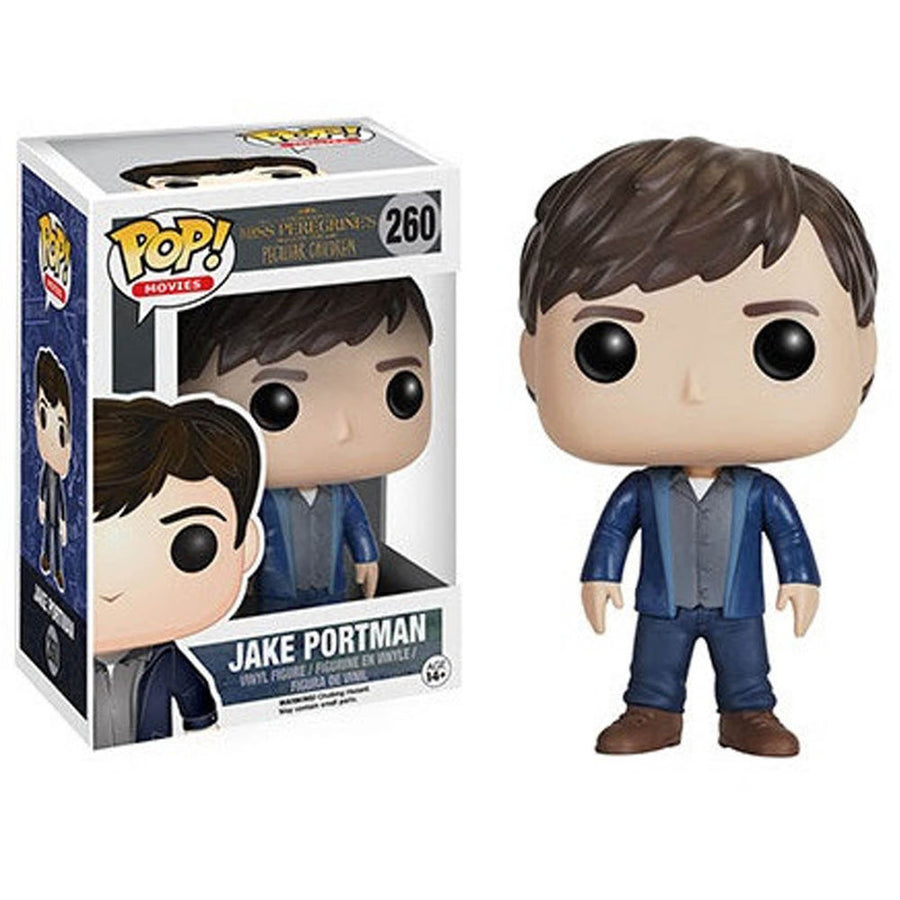 BONECO FUNKO POP MOVIES MISS PEREGRINES JAKE PORTMAN 260 BRINDE