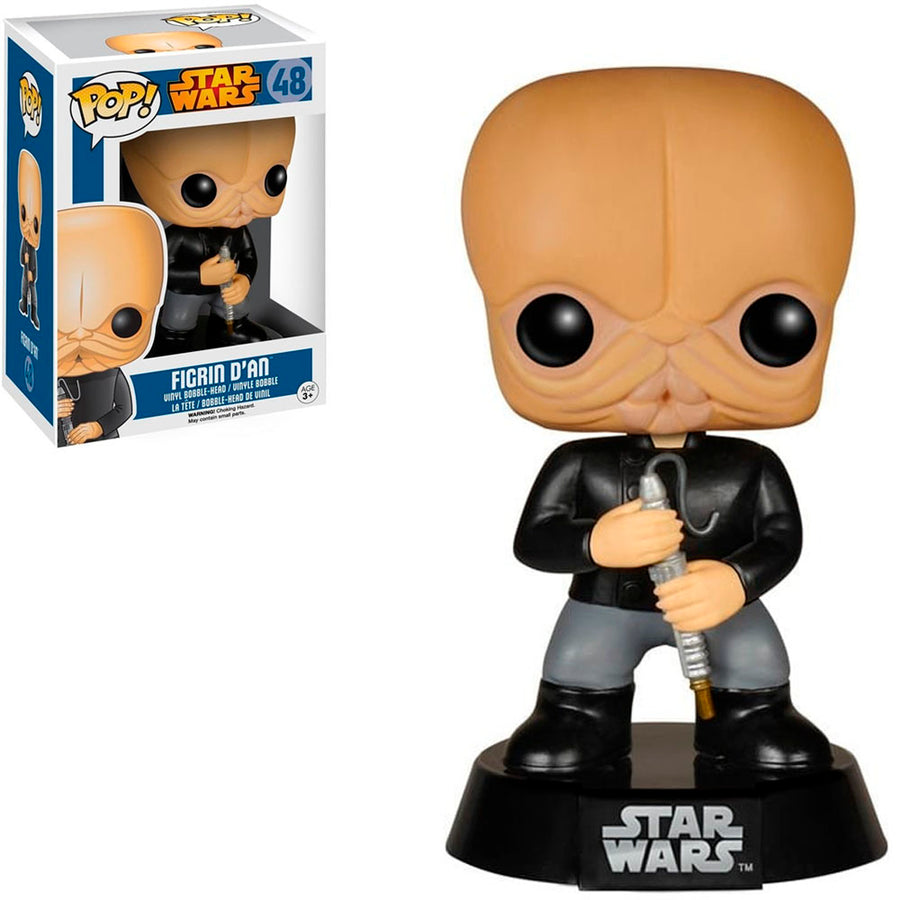 BONECO FUNKO POP STAR WARS EXCLUSIVE - FIGRIN D'AN 48