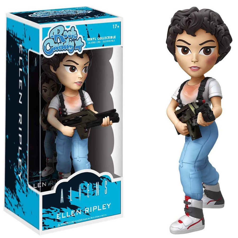 BONECO FUNKO ROCK CANDY ALIENS - ELLEN RIPLEY