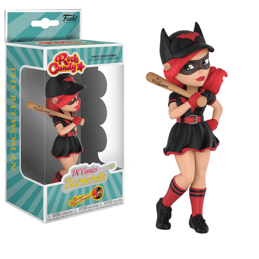 BONECO FUNKO ROCK CANDY - BOMBSHELLS BATWOMAN