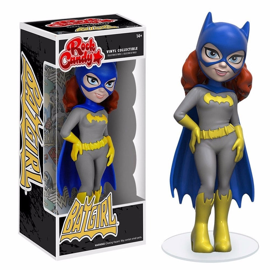 BONECO FUNKO ROCK CANDY CLASSIC - BATGIRL BRINDE