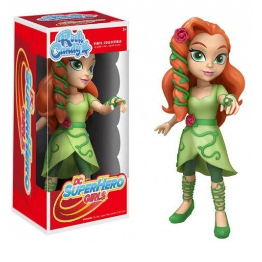 BONECO FUNKO ROCK CANDY DC SUPER HERO GIRLS - POISON BRINDE