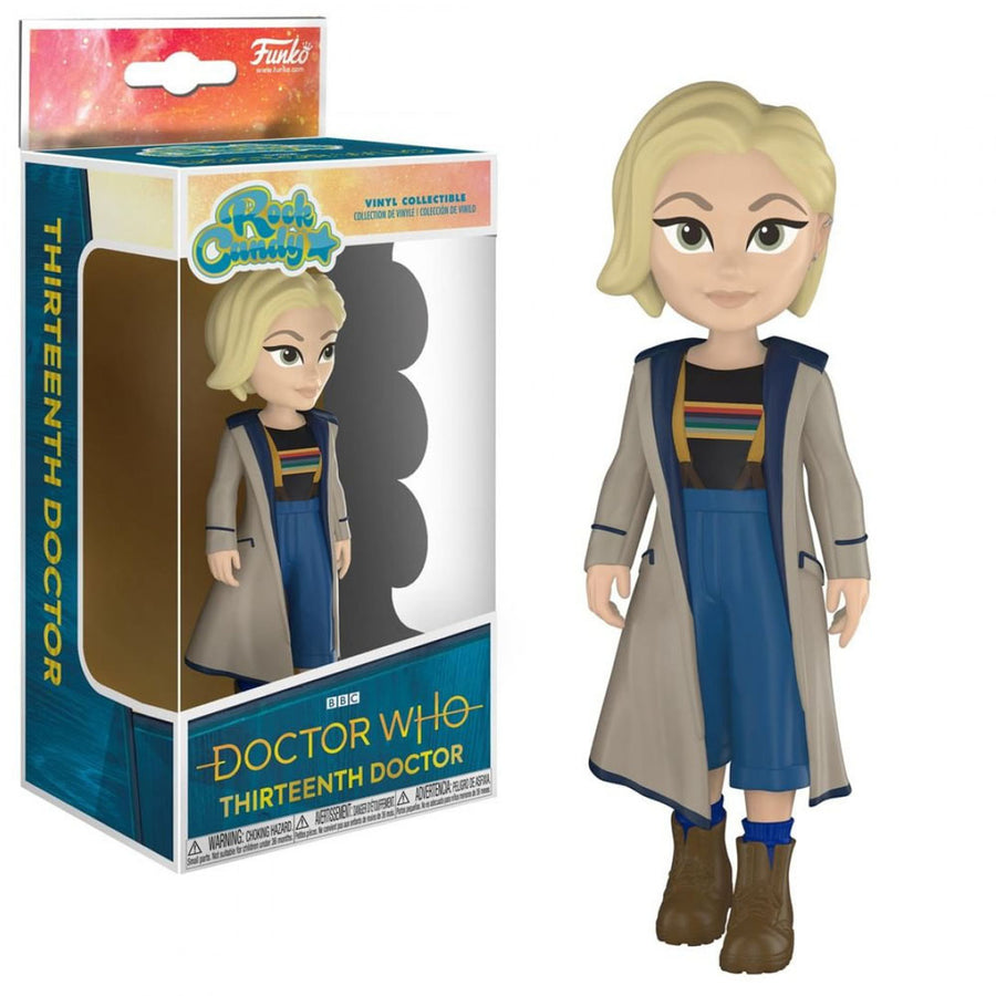 BONECO FUNKO ROCK CANDY - DOCTOR WHO THIRTEENTH DOCTOR BRINDE