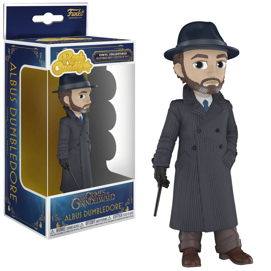 BONECO FUNKO ROCK CANDY - FANTASTIC BEASTS: THE CRIMES OF GRIDELWALD - DUMBLEDORE