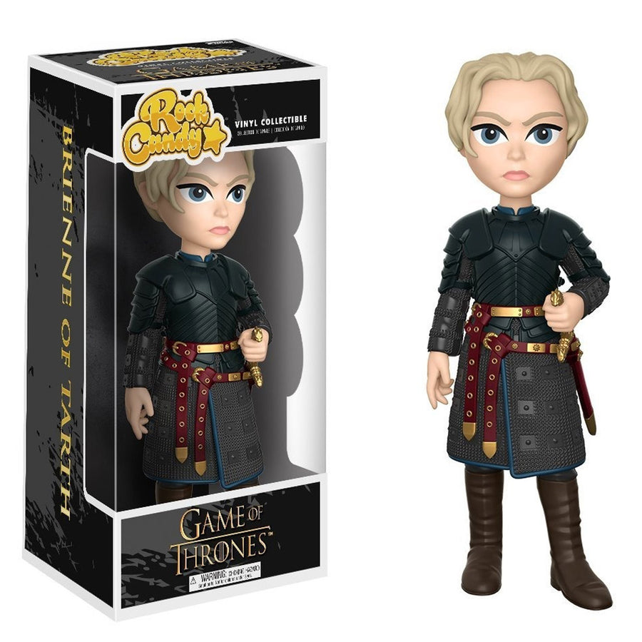 BONECO FUNKO ROCK CANDY GAME OF THRONES - BRIENNE BRINDE