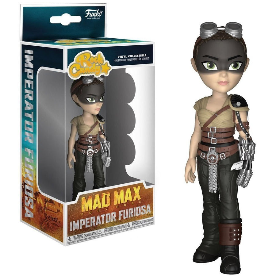 BONECO FUNKO ROCK CANDY - MAD MAX FURIOSA