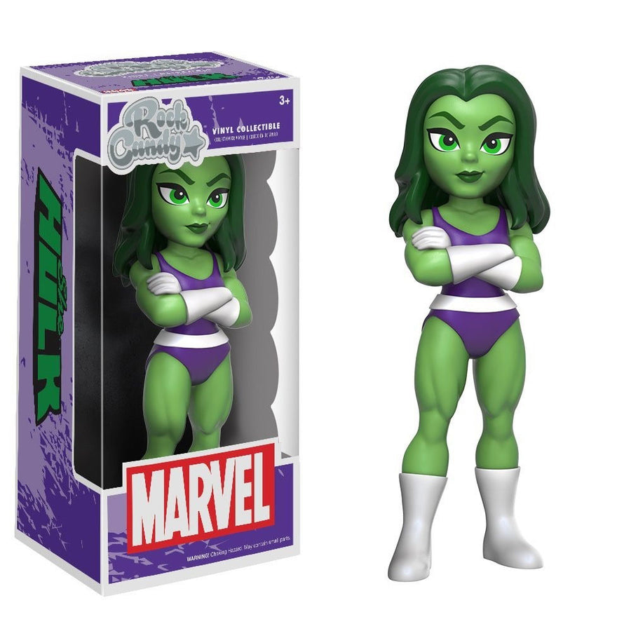 BONECO FUNKO ROCK CANDY MARVEL SHE -HULK