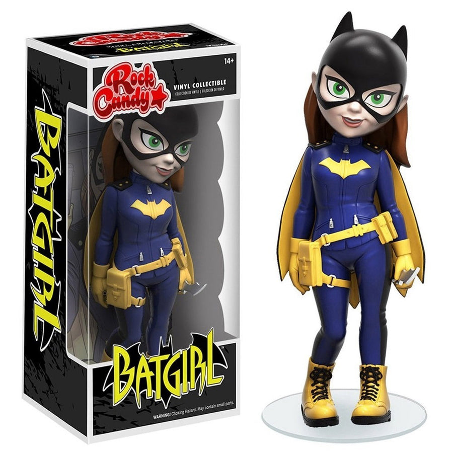 BONECO FUNKO ROCK CANDY MODERN BATGIRL