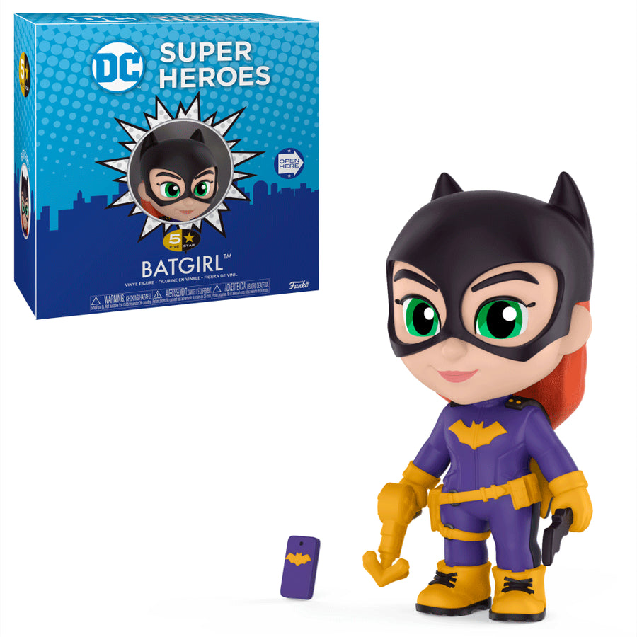 BONECO FUNKO STAR 5 - DC SUPER HEROES - BATGIRL BRINDE