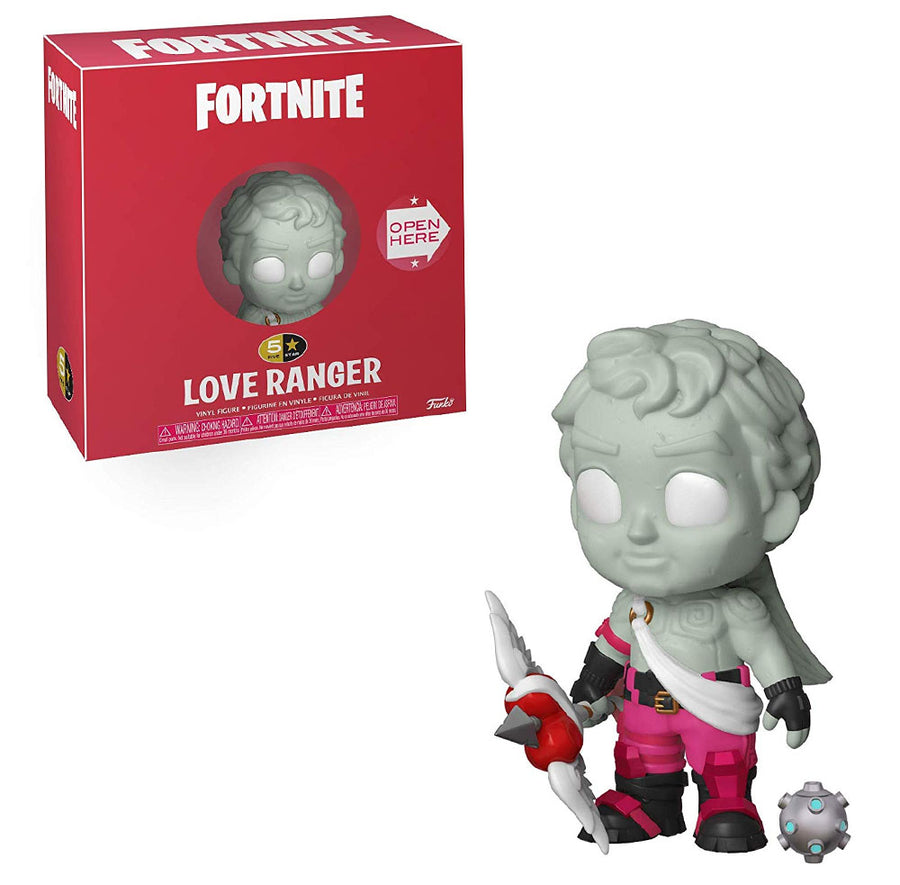 BONECO FUNKO STAR 5 - FORTNITE LOVE RANGER