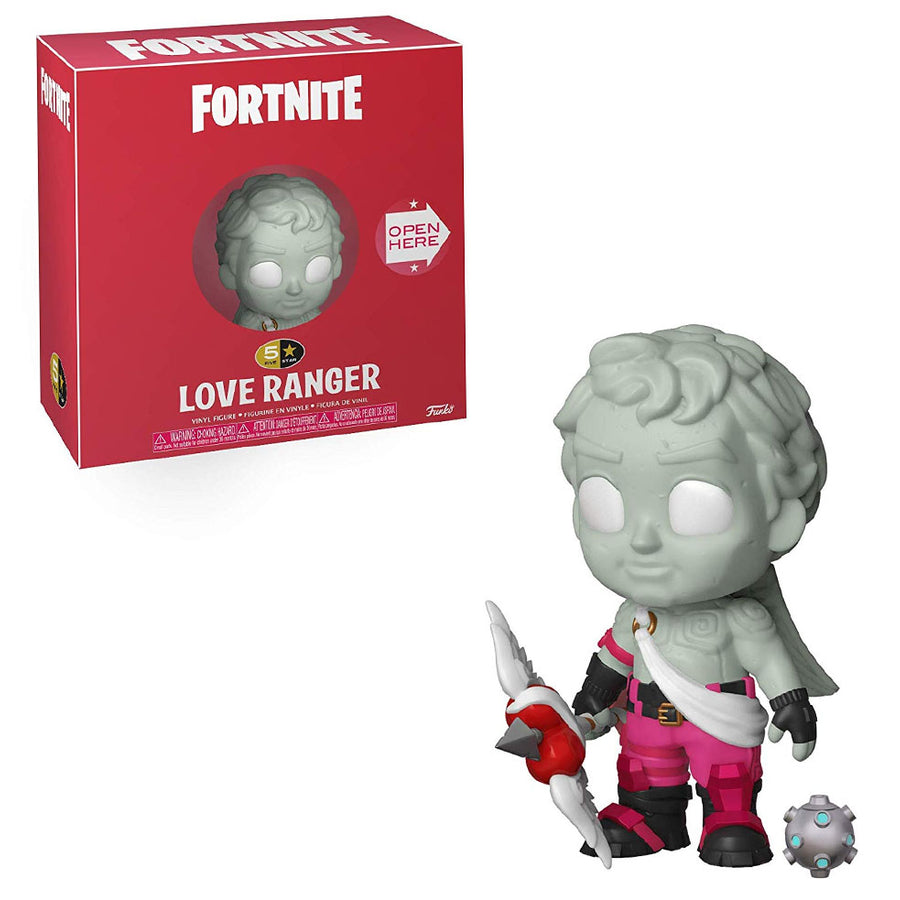 BONECO FUNKO STAR 5 - FORTNITE LOVE RANGER