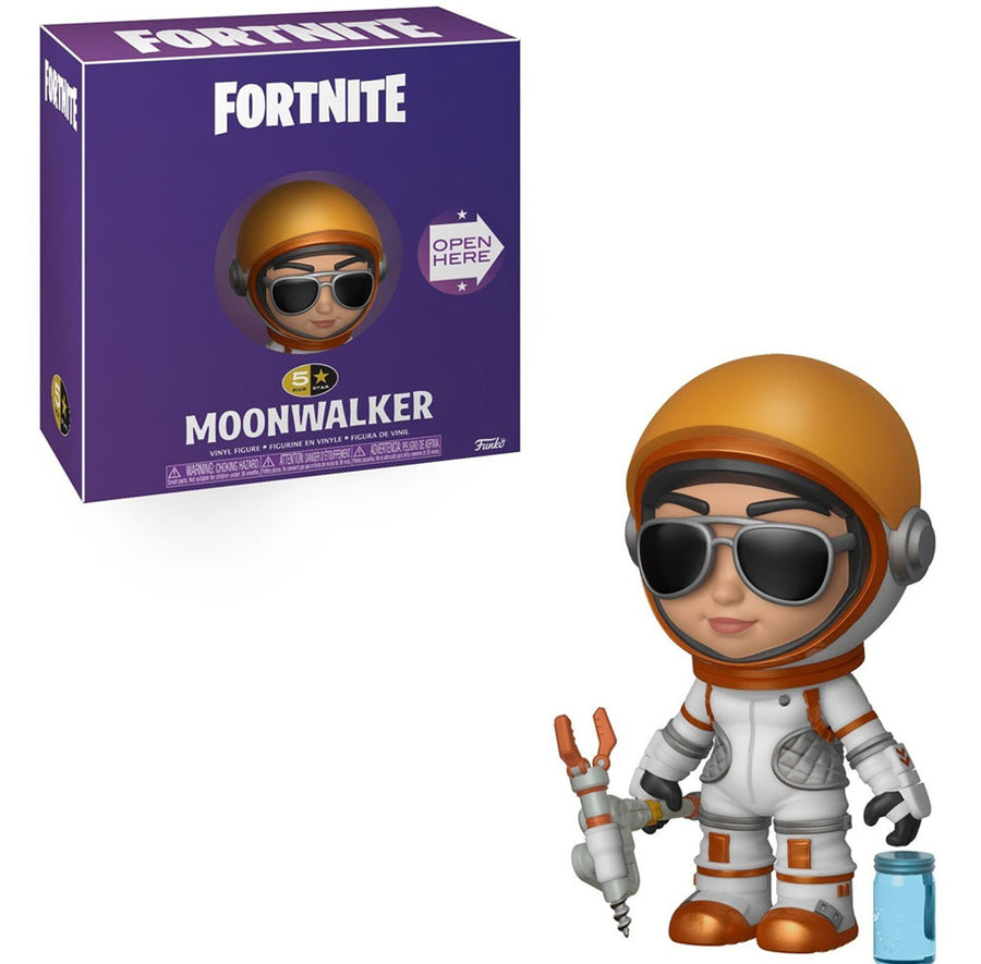 BONECO FUNKO STAR 5 - FORTNITE MOONWALKER BRINDE