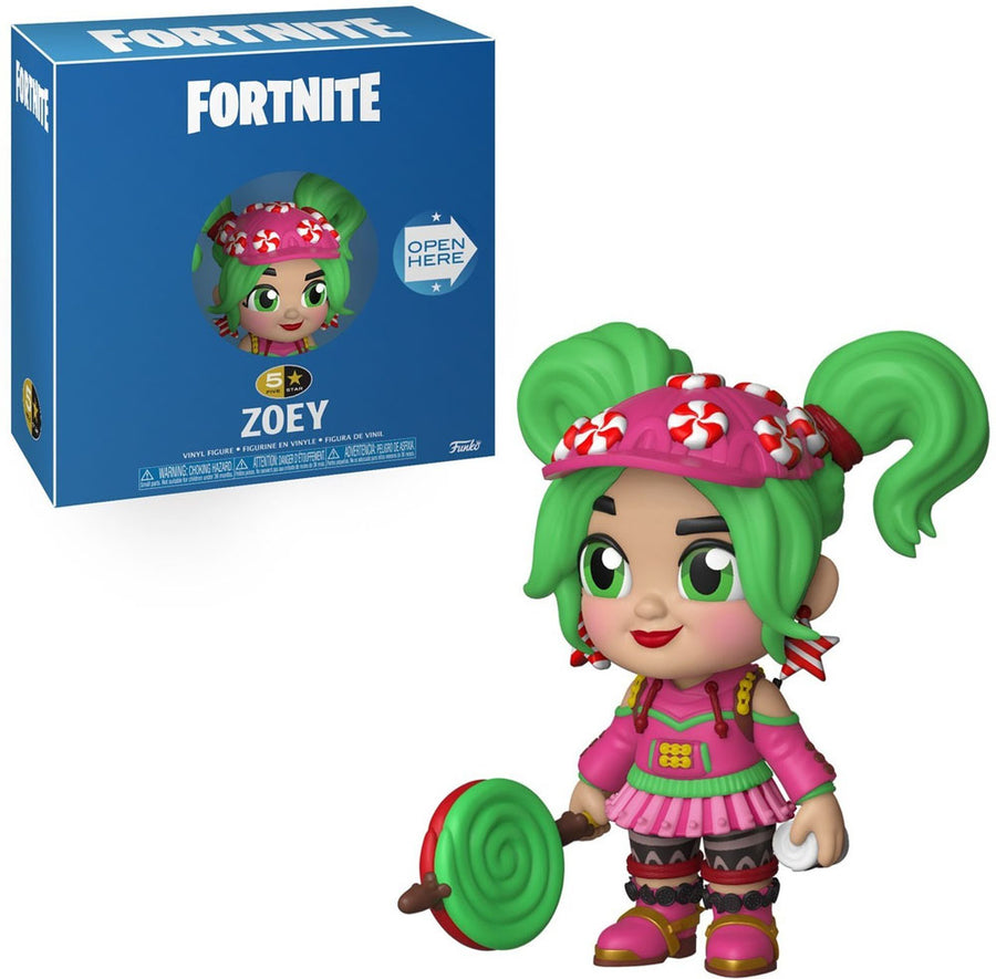 BONECO FUNKO STAR 5 - FORTNITE ZOEY BRINDE