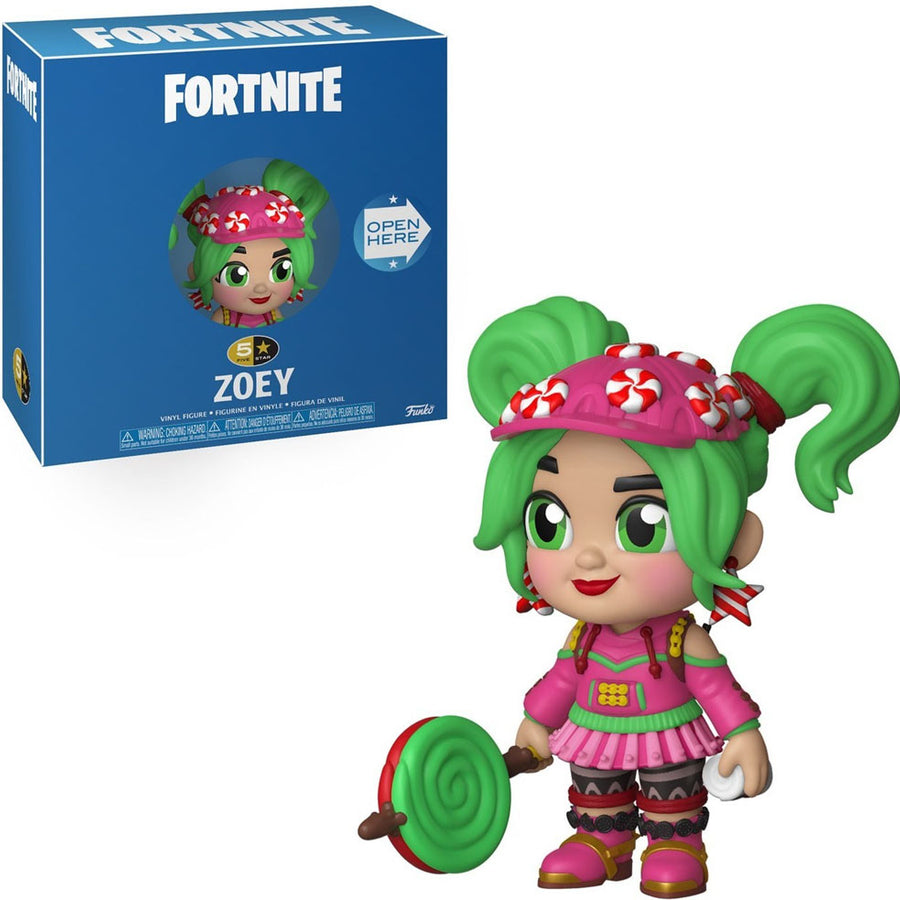 BONECO FUNKO STAR 5 - FORTNITE ZOEY BRINDE