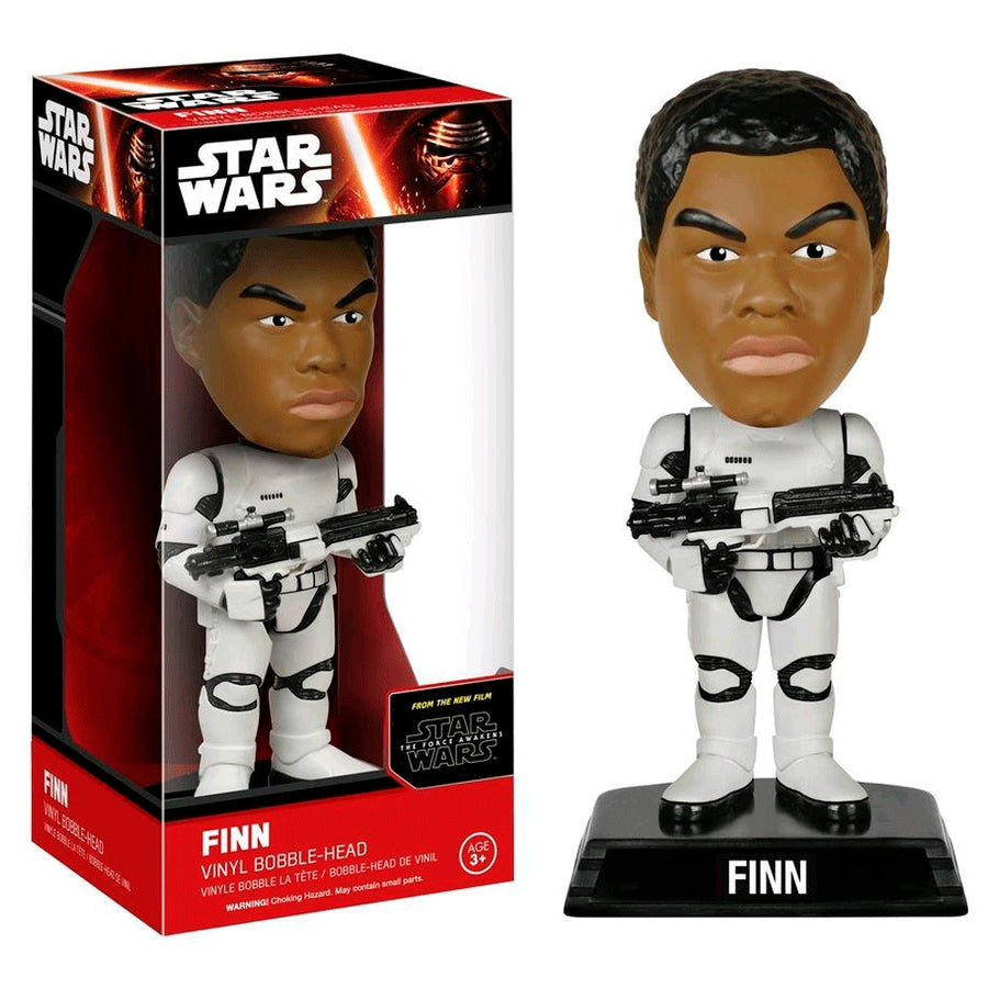 BONECO FUNKO VINYL STAR WARS - FINN BRINDE