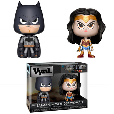 BONECO FUNKO VYNL DC COMICS - WONDER WOMAN & BATMAN BRINDE